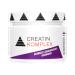 Ypsi Creatin complex - triple creatine complex with creatine monohydrate creatincitrate and creatine hydrochloride - vegan - powder - black currant taste - 240 g (40 portions)