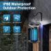 Solar Bug Zapper Outdoor Cordless - Buy Online on GoSupps.com