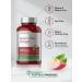 Horbaach Apple Cider Vinegar Capsules 1800mg - 200 Pills Non-GMO Gluten Free Supplement - Buy Online on GoSupps.com