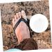 FOMIYES 18 Pairs Anti-Slip Toe Pads & Cushions - Silicone Forefoot Protectors for Sandals | International Shipping - Buy Online on GoSupps.com