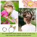 Hicarer 50 Pieces Flatback Resin Daisy Flowers - Mini Decorative Artificial Charms in Storage Box for DIY Crafts - 3 Sizes (White and Yellow) - Buy Online on GoSupps.com