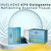 Muelhens 4711 Colognette Eau de Cologne Perfumed Tissue for Women and Men 10 Count - Buy Online on GoSupps.com