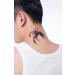 Yeeech 3D Scorpion Temporary Tattoos Sticker Black - Set of 2 Sheets for Men - Buy Online on GoSupps.com