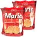 Cuetara Galletas Maria biscuits 800g (2 x 400g) - Spanish maria biscuits snack for tea and coffee