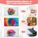 50 Pieces Frienda Sublimation Blank Canvas Makeup Bags - DIY Heat Transfer Cosmetic Pouches with Zipper (White 7 x 4.3 Inch) - Buy Online on GoSupps.com