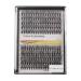 Product Customized Large Tray-200Pcs 20 Roots Individual Fake False Eyelashes Cluster Thickness 0.07mm Mixed 8-16mm/9-11-13-15mm/12-14-16mm/18-20mm Dramatic Look 3D Volume Eye Lashes Extensions Beauty Tools (18mm+20mm)