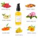 Glow Turmeric & Rosehip Face Oil - Natural Organic Moisturizer with Turmeric & Chamomile - 2 oz - Buy Online on GoSupps.com