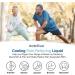 Arctic Blast Pain Relieving Liquid - Topical Pain Relief Rub with DMSO Menthol & Camphor | Fast Relief for Back Muscle & Joint Pain - Made in the USA - Buy Online on GoSupps.com
