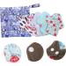 Healifty Washable Aunt Towel Pad Set - Reusable Menstrual & Nursing Pads for Women - Convenient & Portable Feminine Hygiene Solution - Buy Online on GoSupps.com