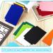Multicolor Trading Card Dividers - Set of 50 Frosted Plastic Divider Cards for Games & Sports | 2.7 x 3.8 Inches - Buy Online on GoSupps.com