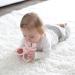 Dr. Brown's Flexees Pink Bunny Silicone Baby Teether - BPA Free - 3m+ | 1 Pack - Buy Online on GoSupps.com
