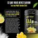  GEN GERMAN ELITE NUTRITION EAA powder 532g (38 servings) - The 9 essential amino acids incl. histidine & BCAA - Human Code formula - Vegan - Very good solubility - Refreshing amino acid drink (Candy Lemon) - Buy Online on GoSupps.com