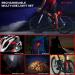 BX-300 Rechargeable Bike Light Set - Front and Back Lights for Night Riding Safety | USB Tail Rear | Cycling Accessories for Adults and Kids | Road and Mountain Biking - Charcoal - Buy Online on GoSupps.com