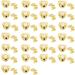 Hyuduo Personalized Golden Baby Pacifier - Curved Design Safe Materials 26 Letters - Essential for Newborns (6-18 Months) with Clips | Shop Now - Buy Online on GoSupps.com