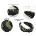 YETASI Chic Green Camo Headband for Women - Knotted, Non-Slip Material for Comfort - Green & Black - Buy Online on GoSupps.com