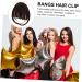 Mikinona Bang Clip Hair Air Bangs Woman Fake Bangs Clip in Hair Bangs Hair Accessories Bangs Hair Clip Fake Hair Bangs Clip in Bangs Hair Bangs Extensions 25X15X2CM Dark Red - Buy Online on GoSupps.com
