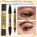 SHUOHONG Eyebrow Pen Magic 3D Water Resistant with 4 Fork Tips Eyebrow Pen Hair Drawing Eyebrow Pen Water Resistant Microblading Eyebrow Pen Eyebrow Pencil Grey - Buy Online on GoSupps.com
