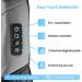 Fitleap Shiatsu Massager - Neck Bridge & Shoulder Massage Device for Muscle Pain Relief with Infrared Heat - Gray - Buy Online on GoSupps.com