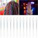 Hair Tinsel Strands Kit Colorful Glitter Bling Sparkly Hair Extension Shiny Hair Extension Tinsels Party Highlights Glitter Hairpieces Hair Accessories for Women Girls Party Cosplay(Silver) - Buy Online on GoSupps.com