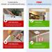 REER Cabinet & Drawer Protection - Child Locking Easy Installation 8 Pieces - DIN EN 16948:2017 Compliance for Safe Home - Buy Online on GoSupps.com
