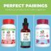 MaryRuth Organics Kids Multivitamin Gummies - Strawberry Papaya & Super Punch (60 Gummies) - Buy Online on GoSupps.com