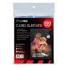 Ultra PRO Clear Card Sleeves for Standard Size Trading Cards measuring 2.5" x 3.5" (500 count pack) 2 5/8 x 3 5/8"