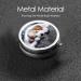 Sleeping Dog Portable Metal Pill Box - Mini 3-Compartment Travel Essential for Small Pills - Buy Online on GoSupps.com