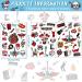 Rock Star Party Decorations - Born to Rock and Roll Fake Temporary Tattoos (18 Sheets) - Buy Online on GoSupps.com