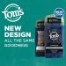 Tom's of Maine Natural Charcoal Antiperspirant Deodorant for Men - 3-Pack | Fresh 2.8 oz - Buy Online on GoSupps.com