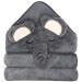 Roxanepig 2pack Baby towels hood 80x80 cm baby bath towels hooded towels baby baby towel bamboo hooded bath towel children's towel bath towels towels for babies newborns (1pack)