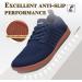 Shop Ashion Unisex Barefoot Shoes - Wide Fit Trail & Running Shoes for Men & Women | EU Size 39 - B Blue & Brown - Buy Online on GoSupps.com