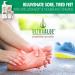 Miracle Foot & Hand Repair Cream Set | 8 oz Foot Cream & 1 oz Hand Lotion | Aloe Vera for Dry Cracked Skin | Diabetic-Safe Moisturizing & Healing - Buy Online on GoSupps.com