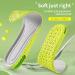 Height Increase Insoles for Men & Women - Air Cushion Heel Inserts Shock Absorption Pain Relief Green - Fits Sizes 8-11(M) & 9-13(W - Buy Online on GoSupps.com