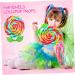 ABOOFAN 2pcs Hand Holding Prop Lollipop Wedding Decorations Ornament Christmas Decorations Candy Decorative Photo Props Large Swirl Lollipops Decorative Lollipop Prop Lollipop Decorations - Buy Online on GoSupps.com