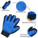 Coopupet 3-in-1 Pet Hair Brush Set: Self Cleaning Slicker Brush, Grooming Glove, Lint Remover - Ideal for Long & Short Haired Dogs & Cats - Reduces Shedding - Efficient Pet Hair Remover - Pink - Buy Online on GoSupps.com