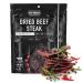 The Meat Makers Peppered Beef Jerky Steak (200g) - dried beef steak protein -rich beef D rr meat dry meat for people dry meat beef jerky snack.2. Peppered 200g