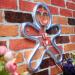 ST16s33-fnu0150-rb Gingerbread Man LED Neon Sign - Dual Color Red & Blue Silicone Perfect Holiday Decor - International Shipping Available - Buy Online on GoSupps.com