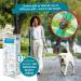 Ticksafe Tick Gripper - Gentle Rotating Gripper Head for Easy tick Removal | Best Alternative to Tick Tongs | Turquoise Design (1 Piece for Animals) - Buy Online on GoSupps.com