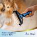 Fur Magic Double Sided Deshedding Comb for Dogs and Cats - Blue - Long and Medium Hair - Buy Online on GoSupps.com