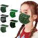 Buy WEXCV 50-Pack Disposable 3-Layer Mouth Protection | St. Patrick's Day Breathable Scarf - International Shipping Available - Buy Online on GoSupps.com