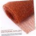 Hoement 1 Set Bath Towel Back Washing Strap Back Wash Scrubber Bath Back Scrubber Back Cleaner Nylon Brown - Buy Online on GoSupps.com