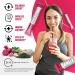 Degen Health Energy Focus Drink Mix | Watermelon | 15 Ct. | Beet Extract Green Tea Caffeine Lions Mane Shiitake Extract Green Spirulina Astragalus Root | Complete Adaptogen & Superfood Formula - Buy Online on GoSupps.com