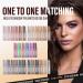 LANGMANNI Eyeshadow Stick 8 PCS Waterproof Multi-Color Eyeshadow Pen Set Creamy Long-Lasting Eye Makeup Kit Natural & Shimmer Shades Contour Stick Perfect Gifts For Women (#F-8 Colors) - Buy Online on GoSupps.com