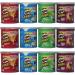 Pringles Crisps Pop & Go Travel Box of 12 Multi Flavour Pots Sour Cream & Onion Salt & Vinegar Texas BBQ Original- Perfect for a Family Cinema Night- Sleepover -Suitable For Vegetarians & Vegans - Buy Online on GoSupps.com