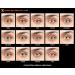 Jade VIP Green Contact Lenses - Supernatural Design Annual Use Color Without Strength (2 Lenses) + Case Tweezers & Silicone Applicator - International Shipping Available - Buy Online on GoSupps.com