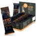 Tulipans Peanut butter MCT Keto bar sugar arm |12 x 50 g protein bar |Keto snack with MCT oil |Protein bar for ketogenic diet |Delicious low carb sweets |Protein bar crunchy peanut butter 12 pieces (1 Pack)