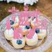 24 Pack First Holy Communion Cupcake Toppers with Glitter Cross Bible Angel God Bless Cupcake Picks First Communion Baptism Religion Theme Birthday Party Cake Decorations Supplies Pink 4-pink-new - Buy Online on GoSupps.com