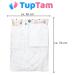 TupTam Baby Changing Mat with 2 Terry Cloth Covers - Forest/Beige 70 x 50 cm | International Shipping Available - Buy Online on GoSupps.com