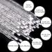 Arclon Disposable Micro Brush for Eyelash Extension Oral and Dental 400pcs Micro Applicators for Mascara and Personal Care Lash Cleaning Wands with Crystal (Black) F 400pcs black - Buy Online on GoSupps.com