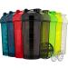 Hydracup 8 Pack - 28 OZ OG Shaker Bottle for Protein Powder Shakes & Mixes Dual Blender Wire Whisk & Mixing Grid BPA Free Shaker Cup Blender Set Pack with 8 Colors